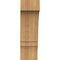 Ekena Millwork 5 1/2"W x 10"D x 18"H Balboa Smooth Knee Brace, Western Red Cedar BRC06X10X18BOA00SWR - alternate 2